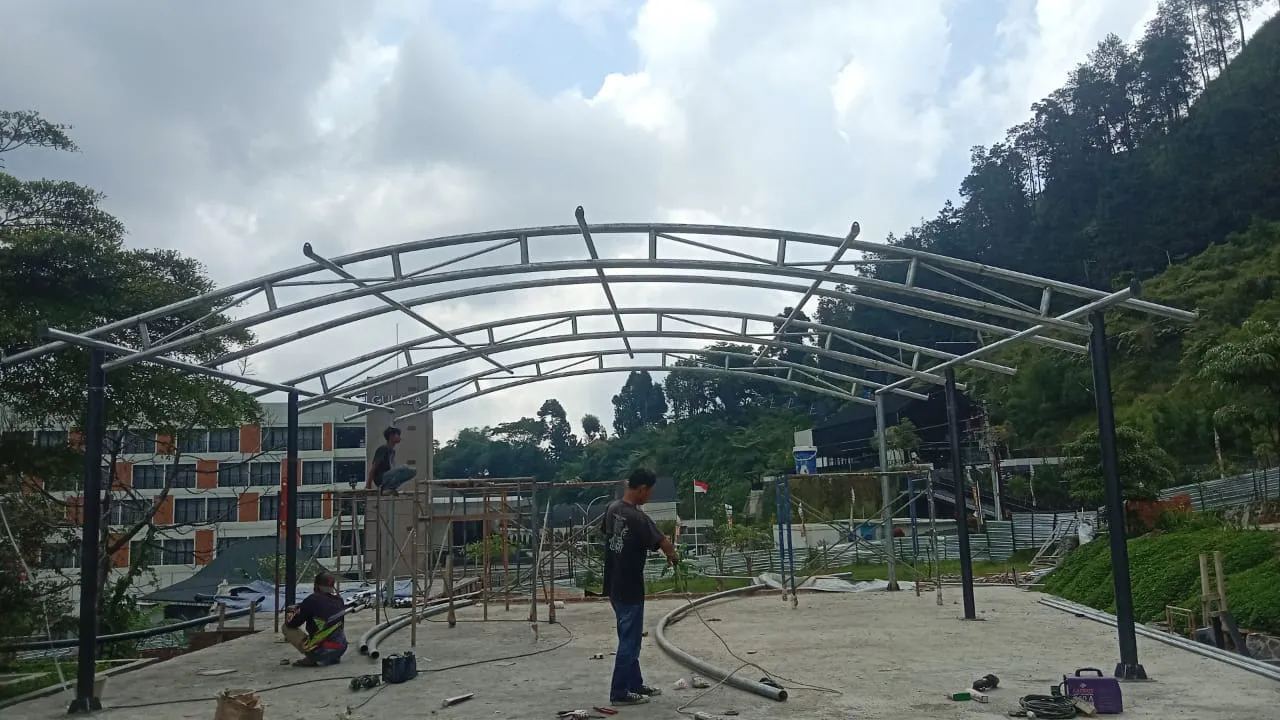 Membrane Carport