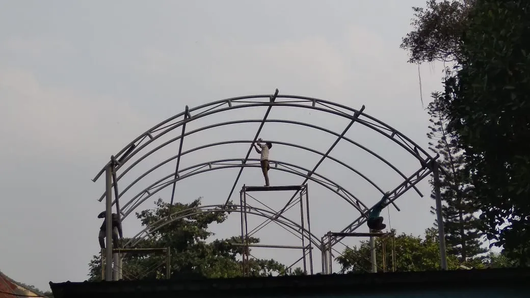 Kanopi Membran Lapangan Olahraga