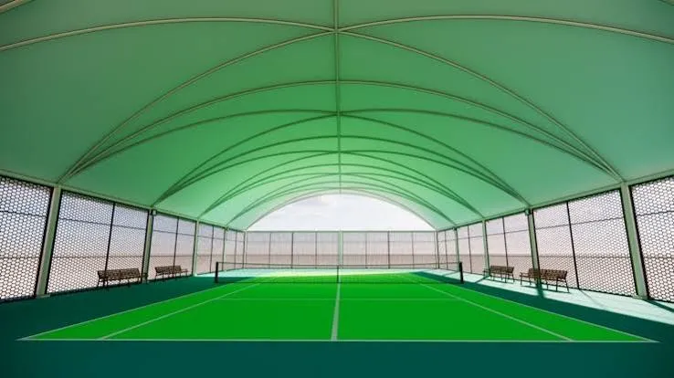 Kanopi Lapangan Padel